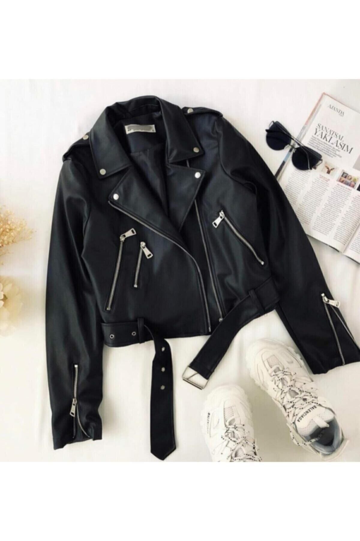 Women's Leather Jacket