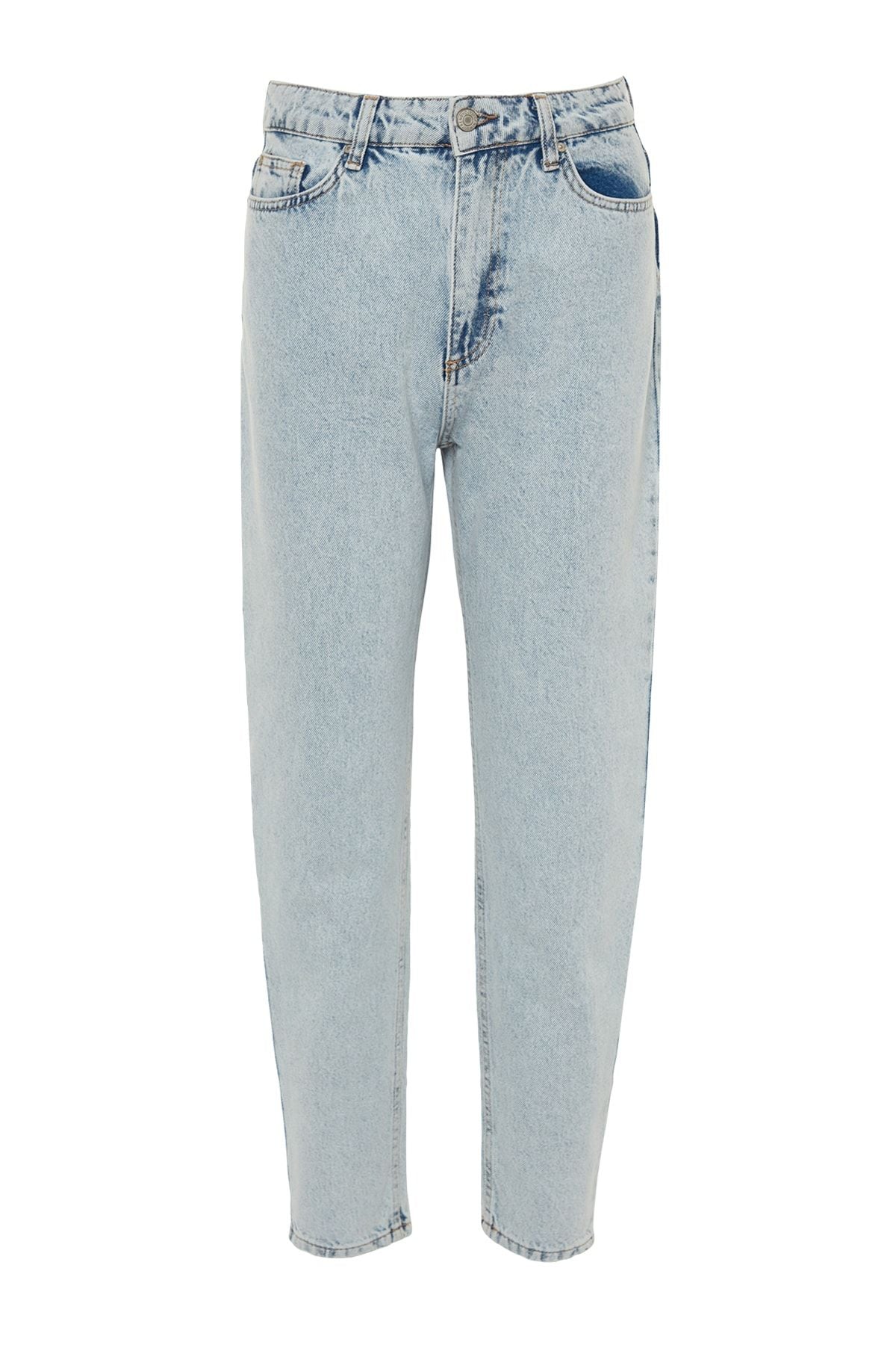 Blue High Bel Mom Jeans TWOSS23JE00085