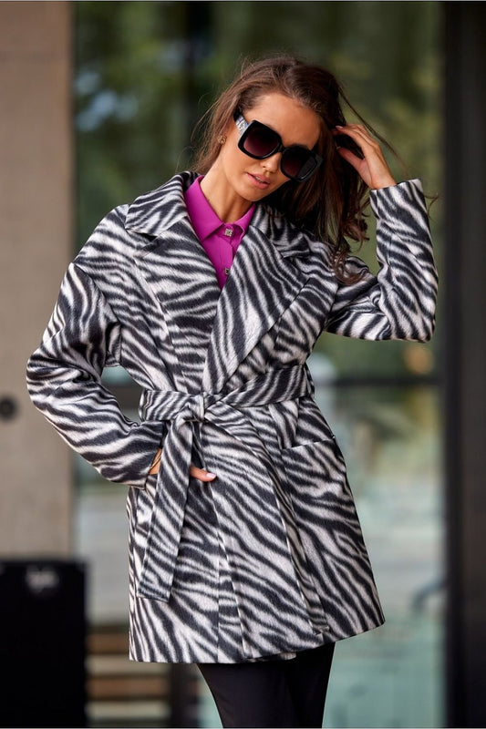 Jacketa zebra print