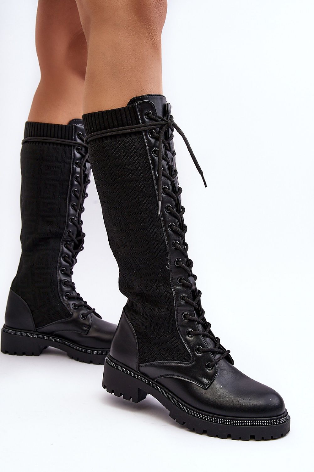 Thigh-Hight Boots Step in style