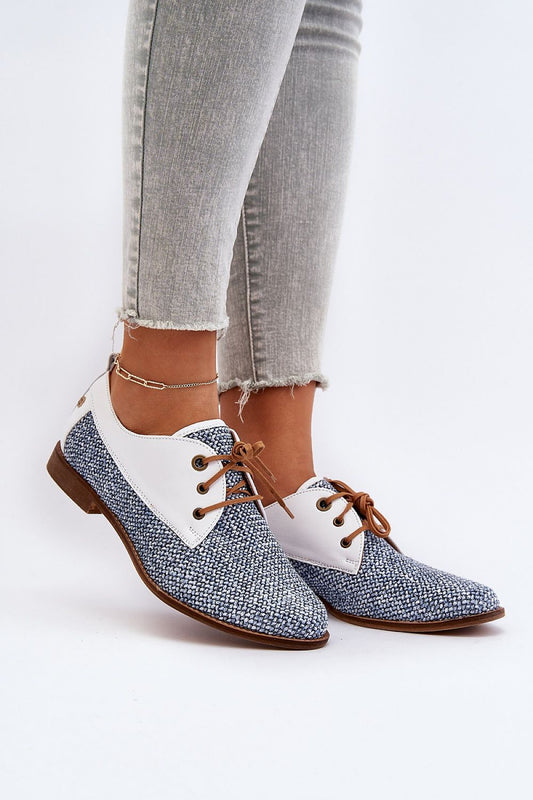 Heeled low shoes Step in style