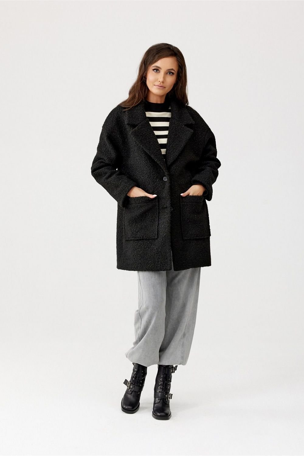 Jacketa fashion oversized